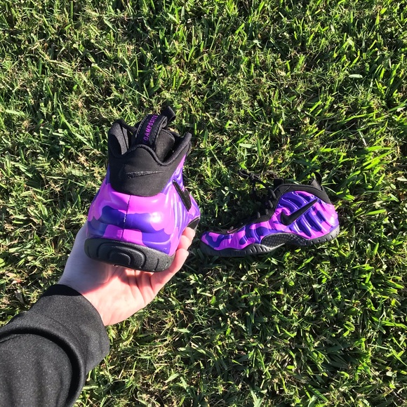 SOLD ‼️ Nike Air Foamposite “Purple Camo” - Picture 3 of 5